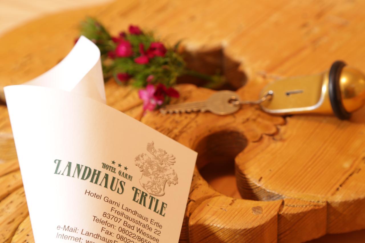 Landhaus Ertle 바트비제 외부 사진
